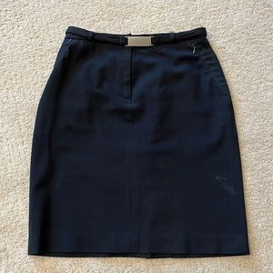 Black Ann Taylor Stretchy Skirt